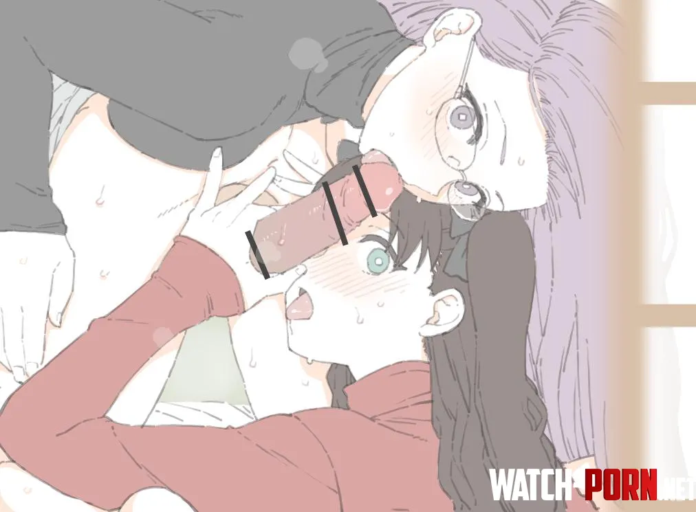 Medusa and Rin share by Somanycookies1