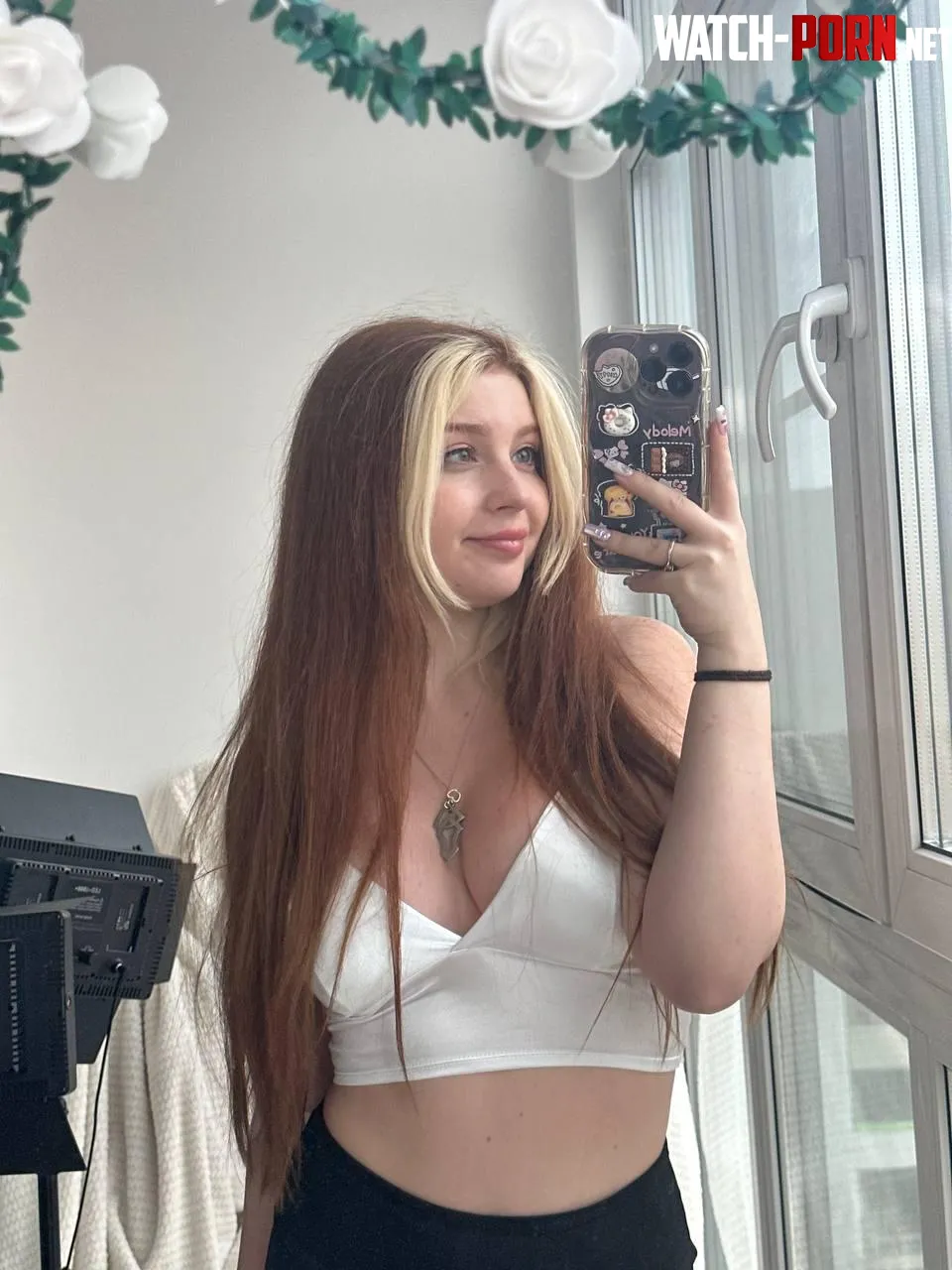 Feeing cute today by sunnyleaa