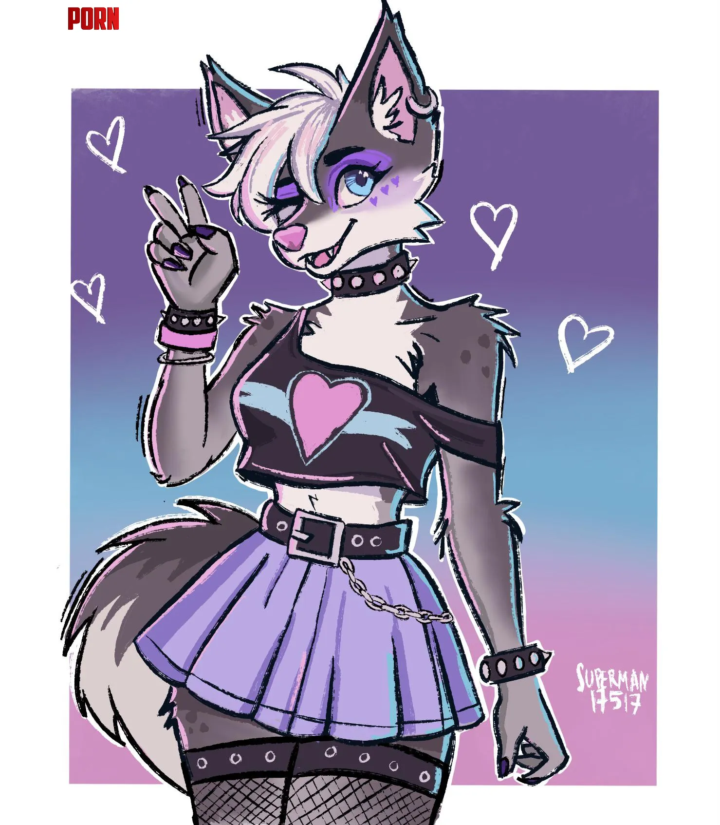 My most recent commission  Design and art by me by superman175172