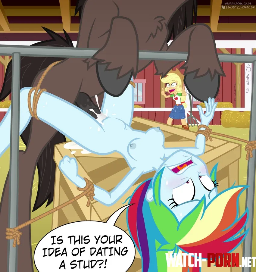 Earth Pony Colds Seems like a fun date to me My Little Pony by juan23_98