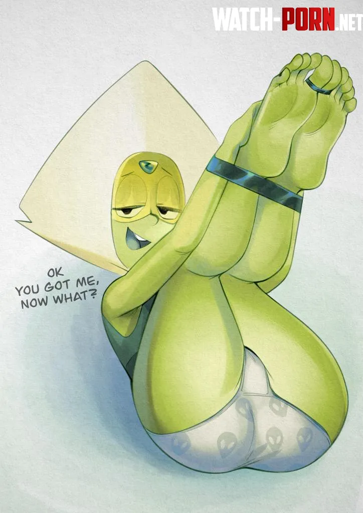 Peridot tie up xu53r by Jeantrouxa