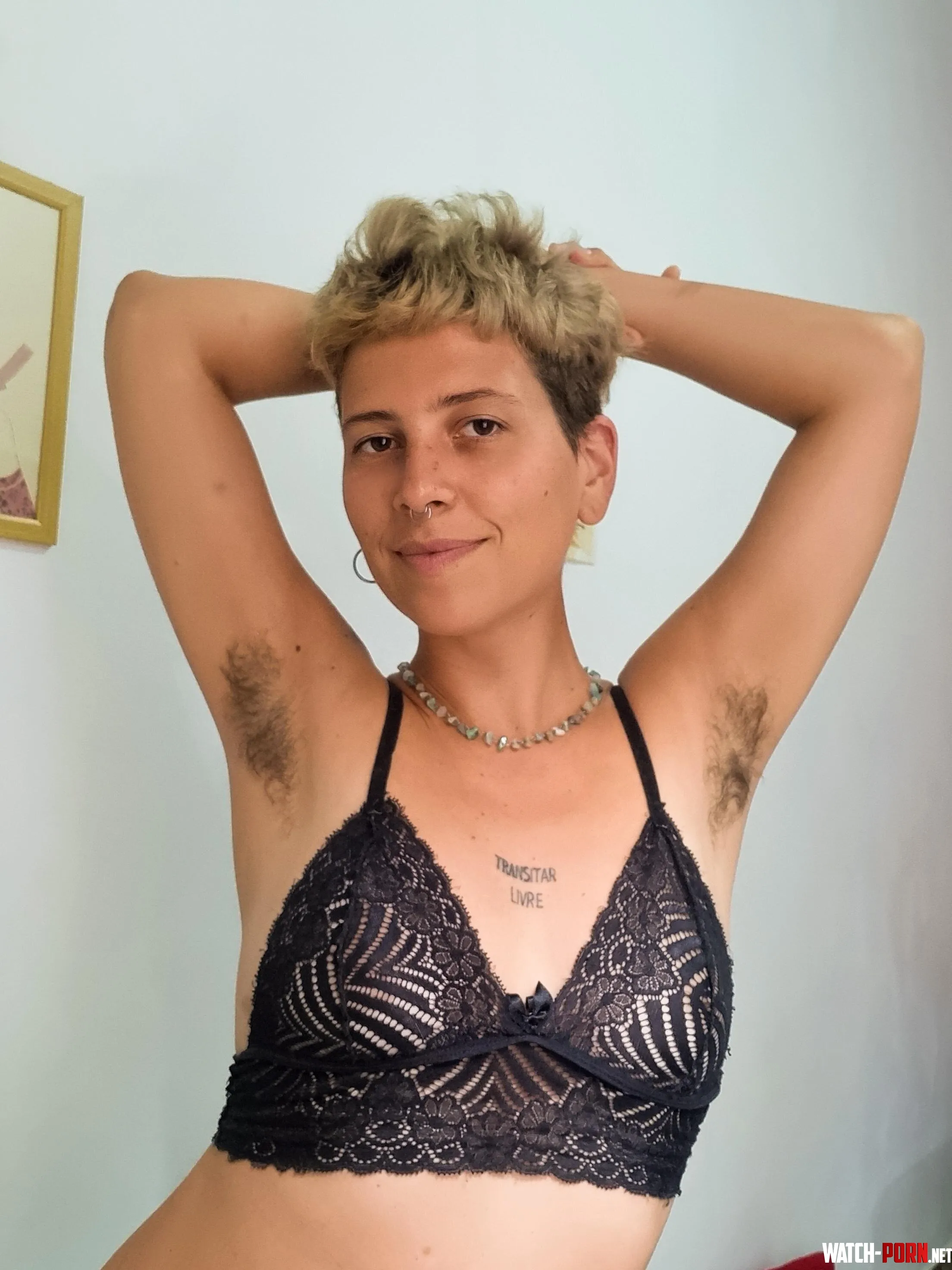 Do you like hairy armpits and wild girls Hi by runakenaz