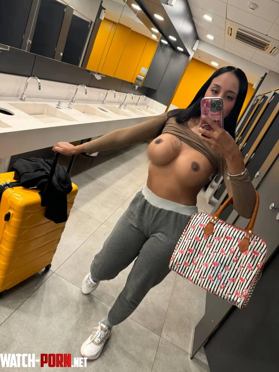 I give you this selfie  by blackbigasslatina