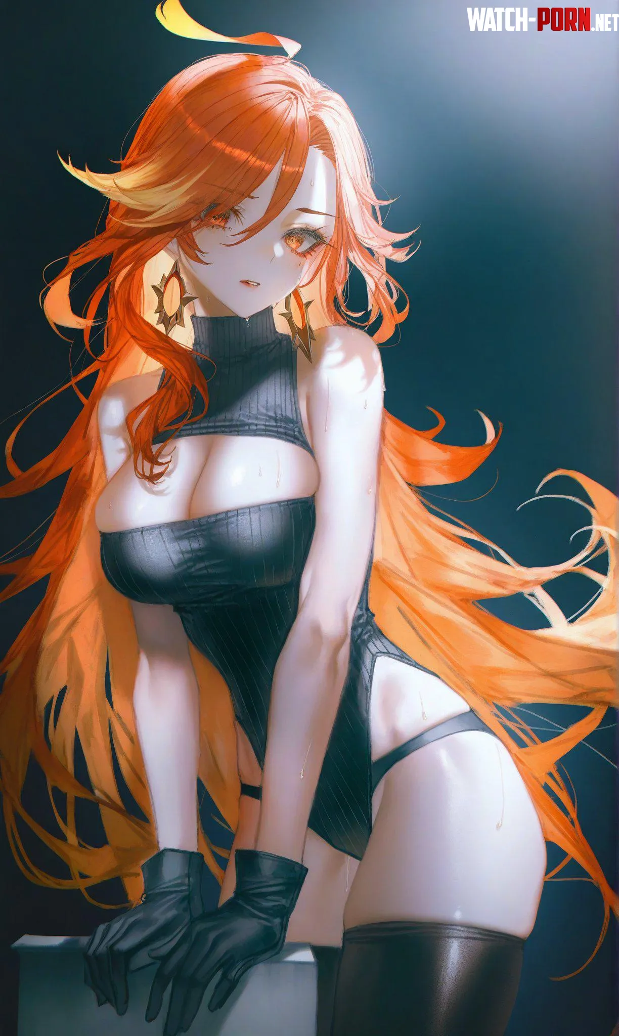 Mavuika Genshin Impact by CheetahSperm18