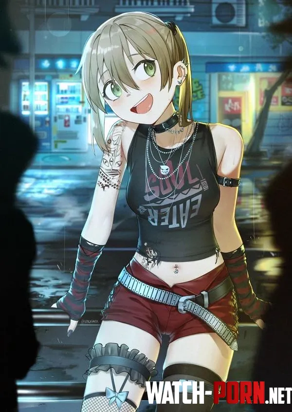 Maka Soul Eater by A_MASSIVE_PERVERT
