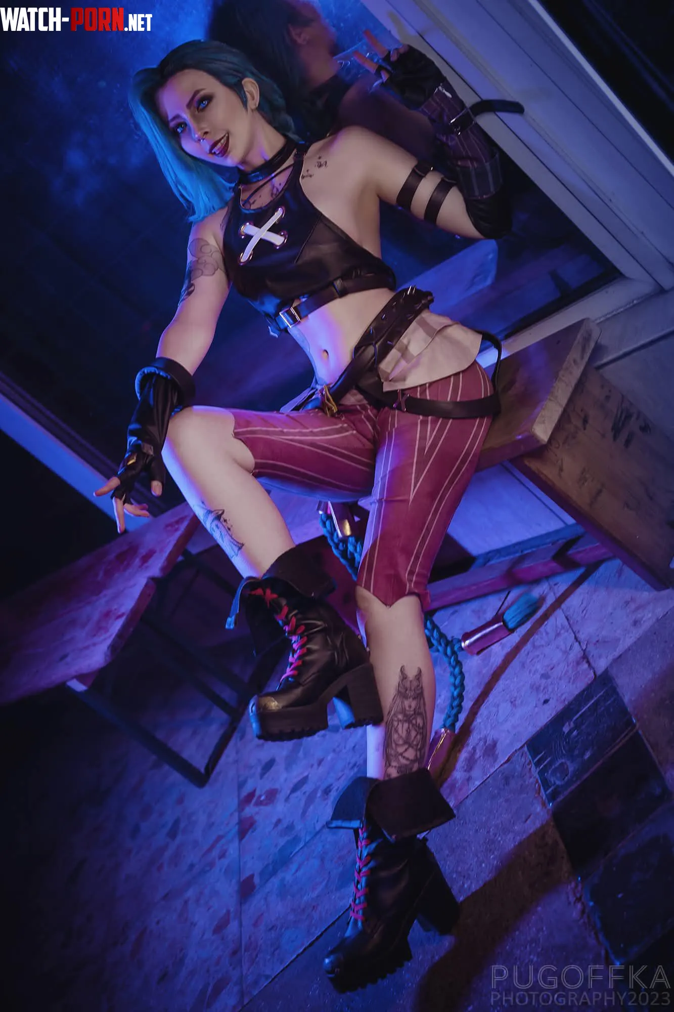Arcane Jinx by ChristineUsi by chris_usi