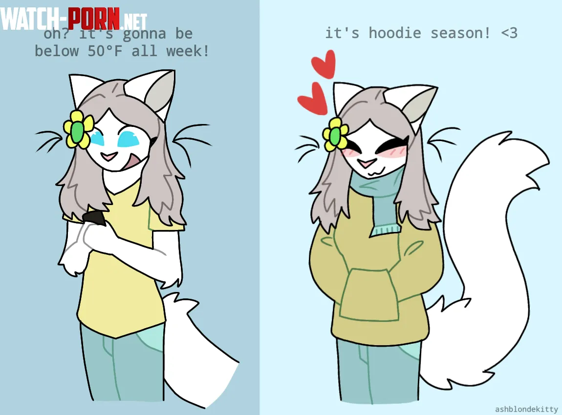 hoodie season by ashblondekitty
