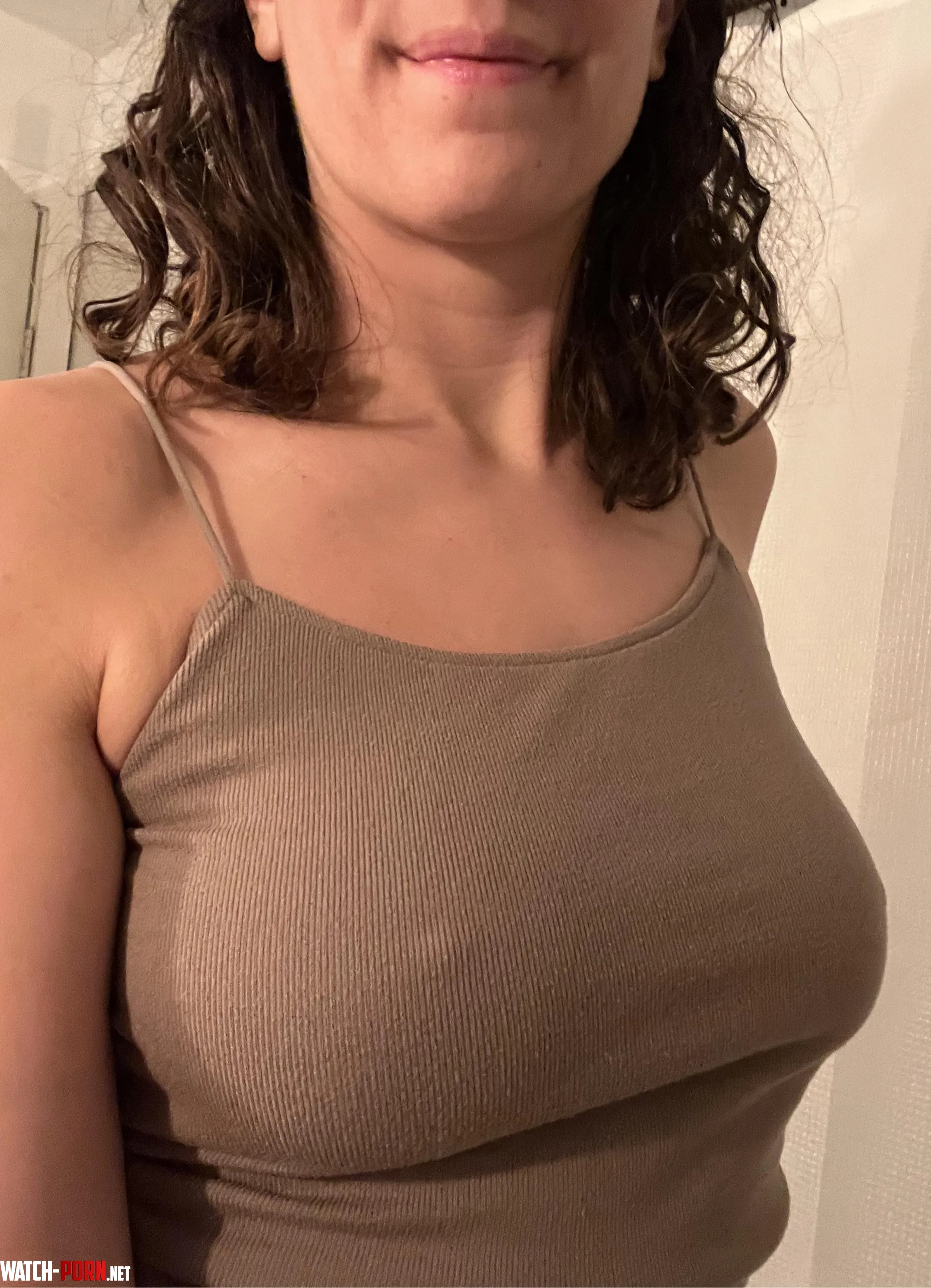 This tank top was made to be worn braless  by maplesyrup_girl