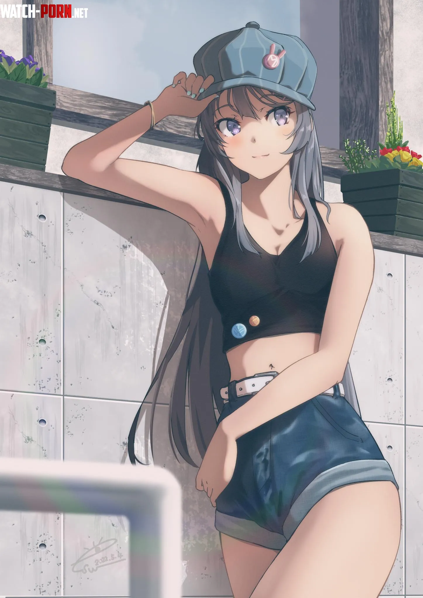 Casual Mai Bunny Girl Senpai by OutcomeFalse6265