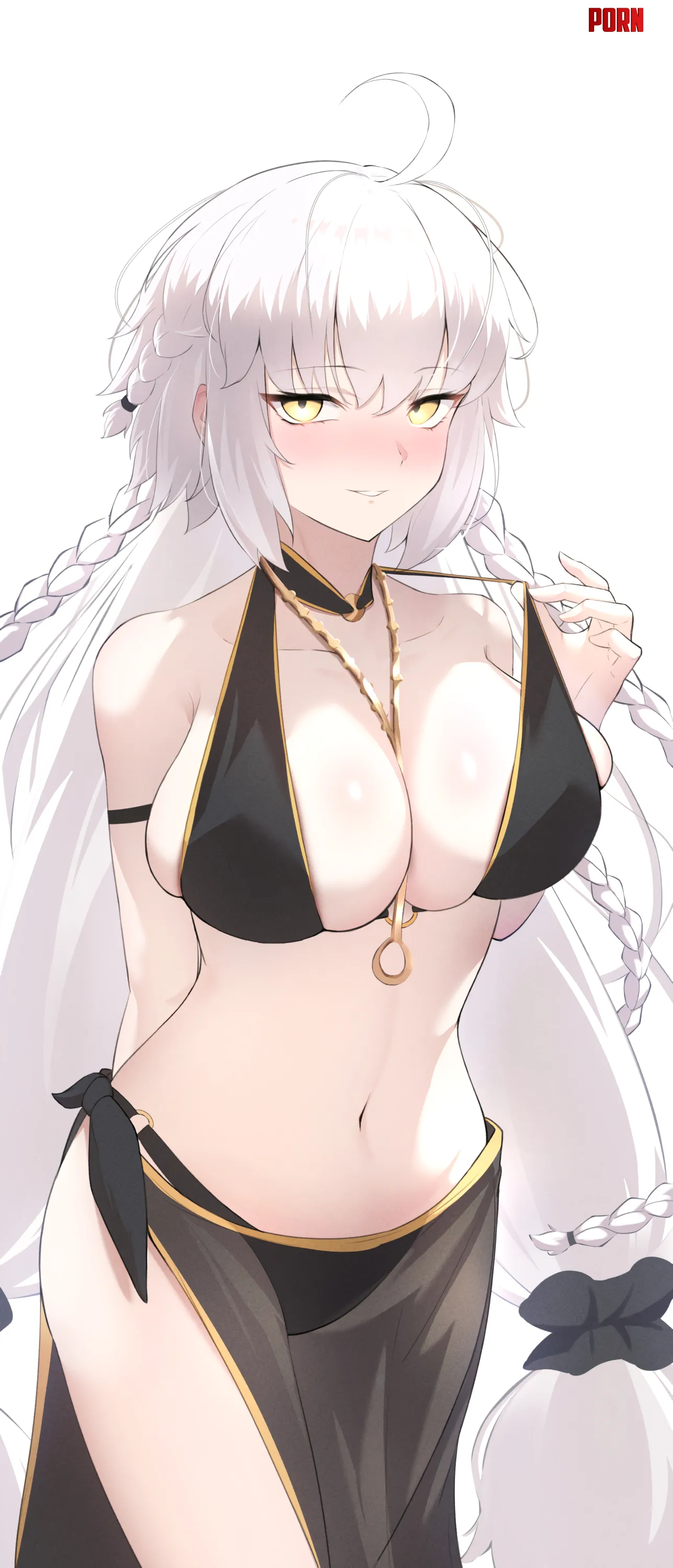 Swimsuit Jalter Fate by xSaviour_N