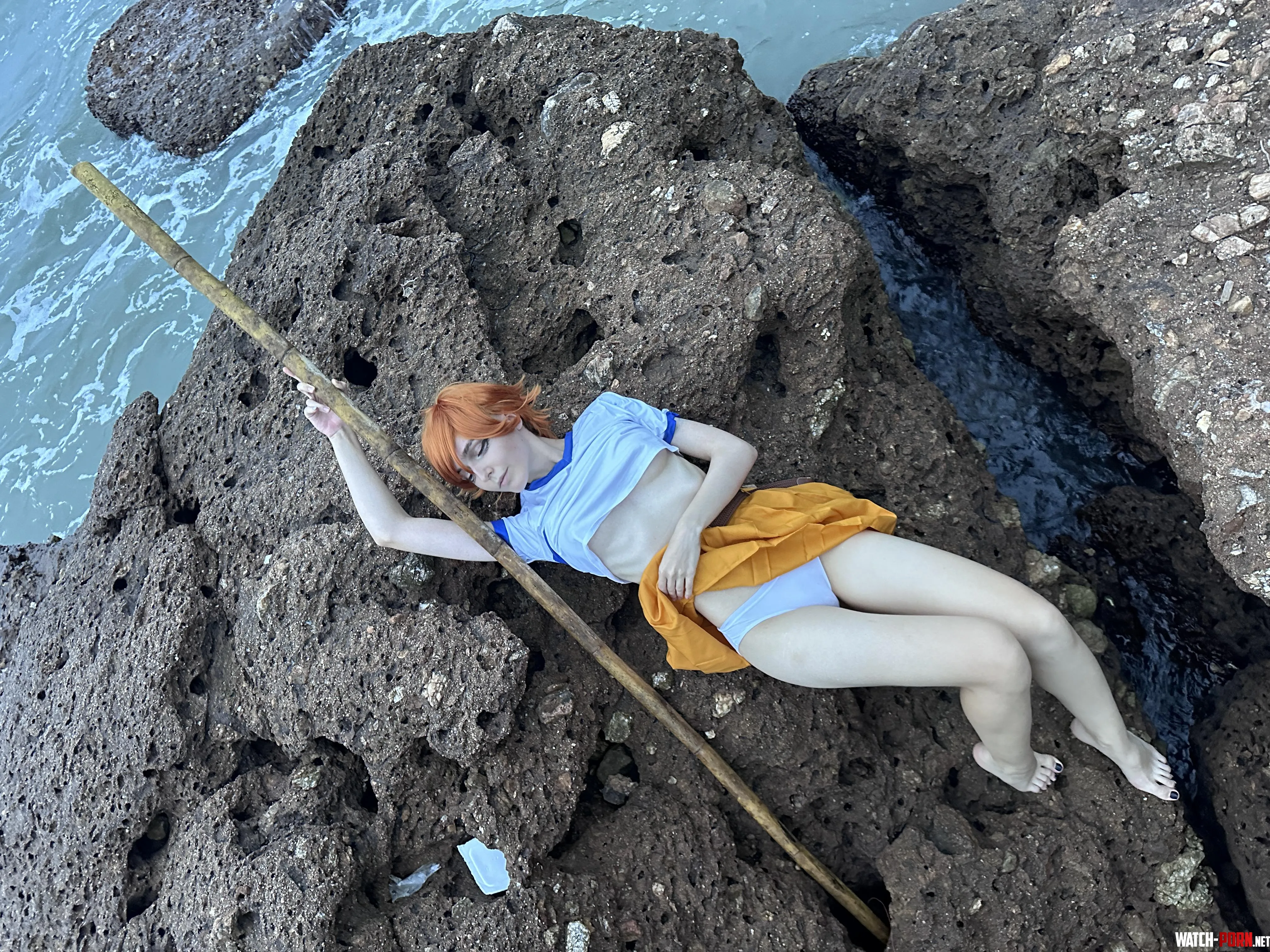 My Nami cosplay by kawaiiipunk