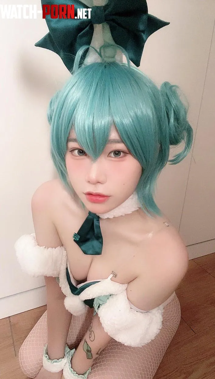 miku hair color D by WanderlustQueen01