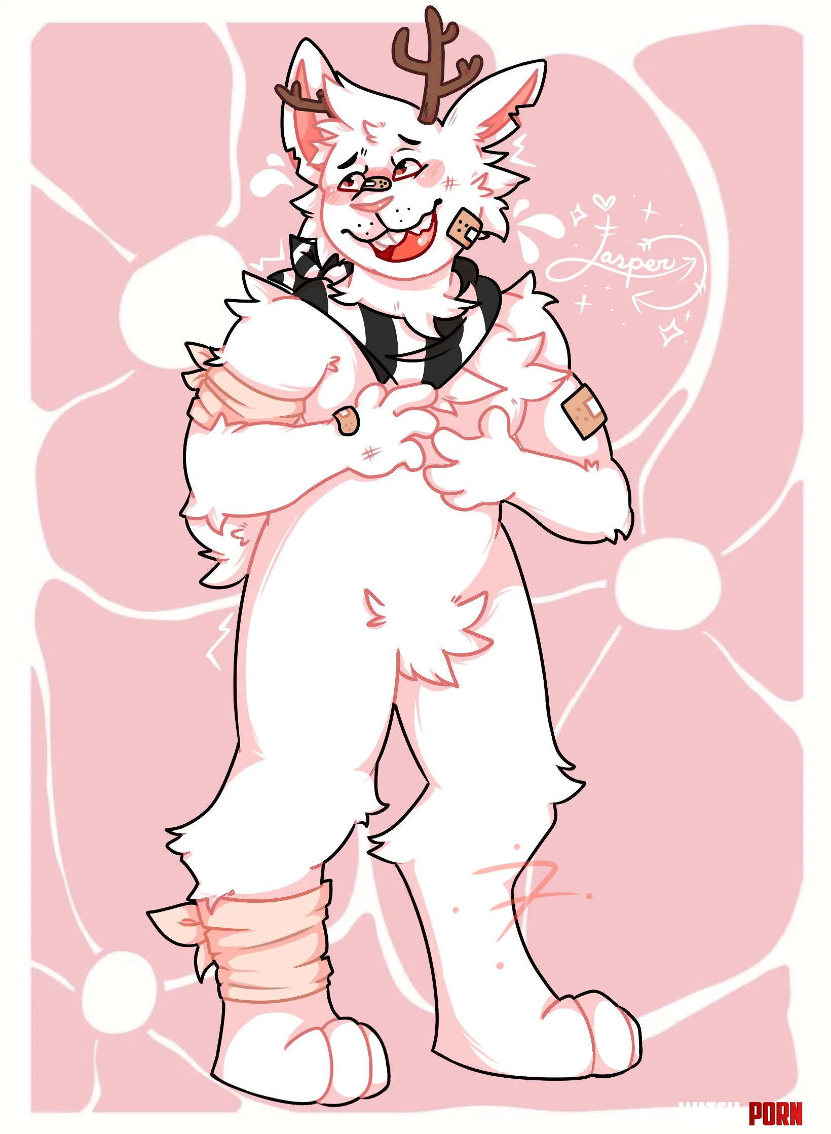 Jackalope By me by Astrogranite