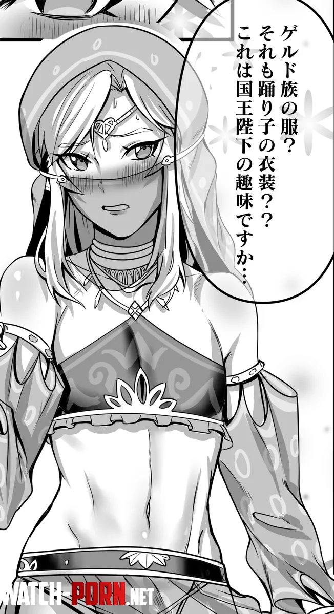 Yes that outfit is necessary to save Hyrule by pedoro_pedoro