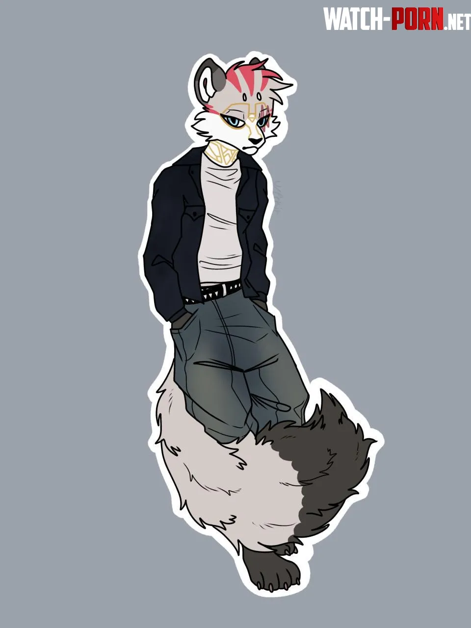 Say hello to my boy ZanderZeco What do you guys think by Kevin_the_furry