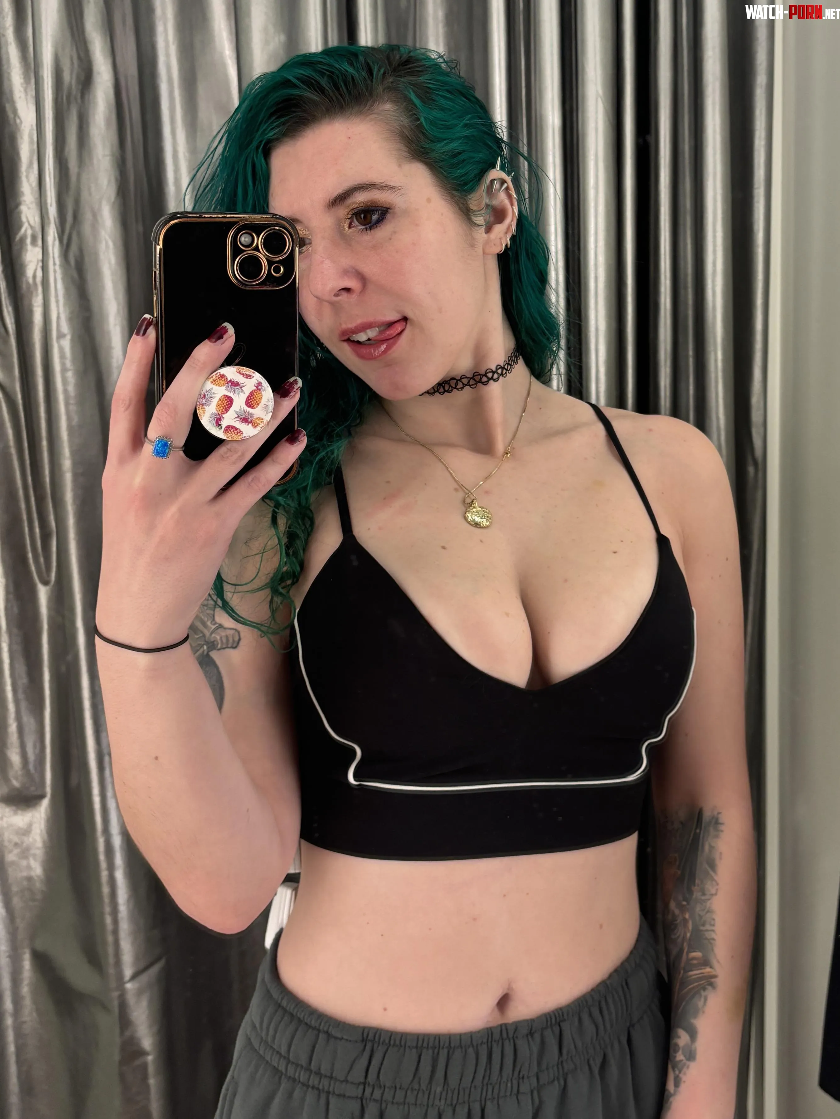 Sporty goth image by sirenskiss3