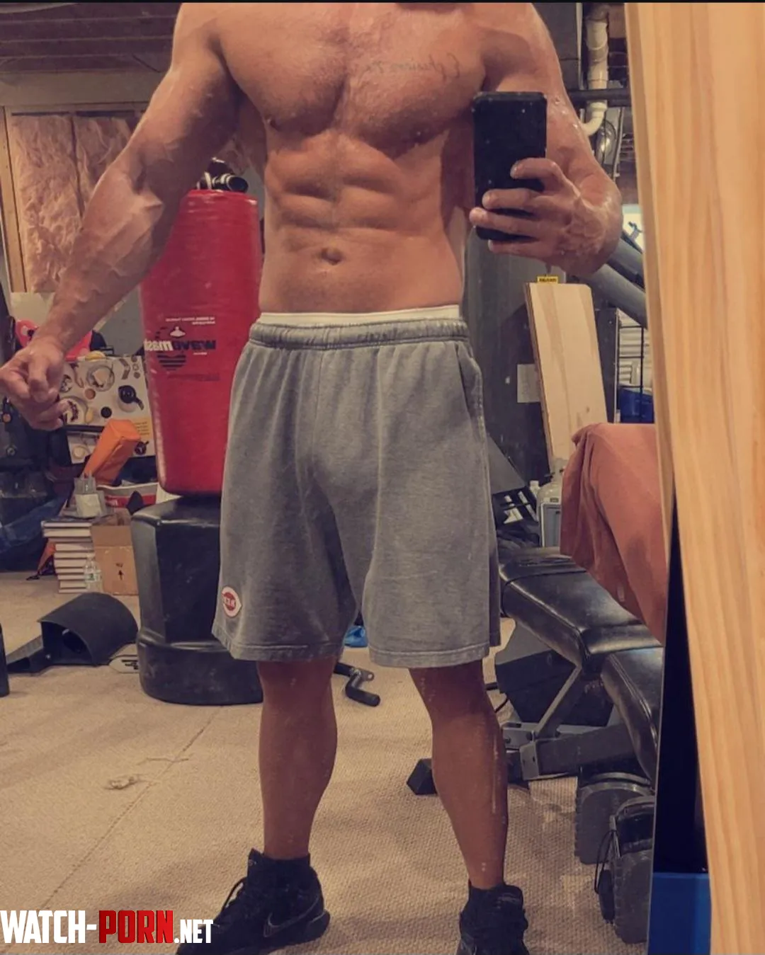 Was told today my bulge looks huge in this pic  by Capable-Ability5863