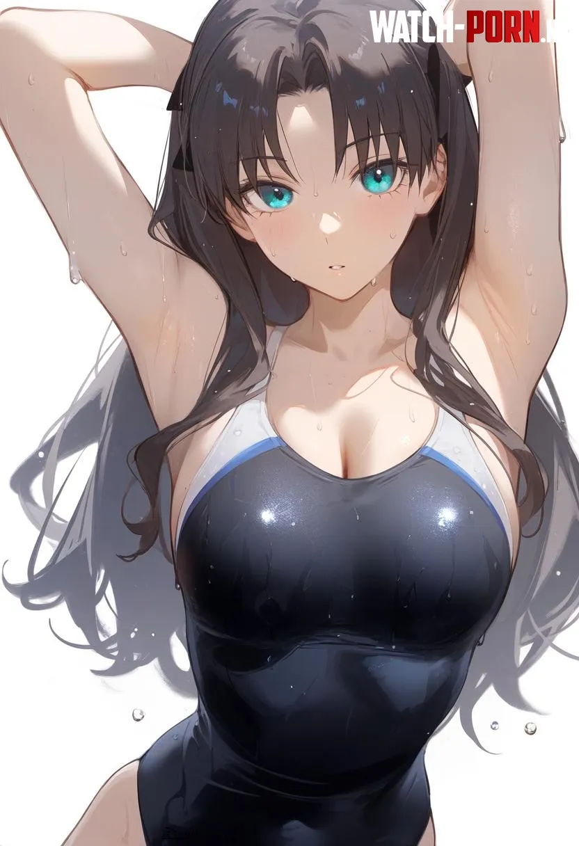 Rin Tohsaka FateStay Night by CheetahSperm18