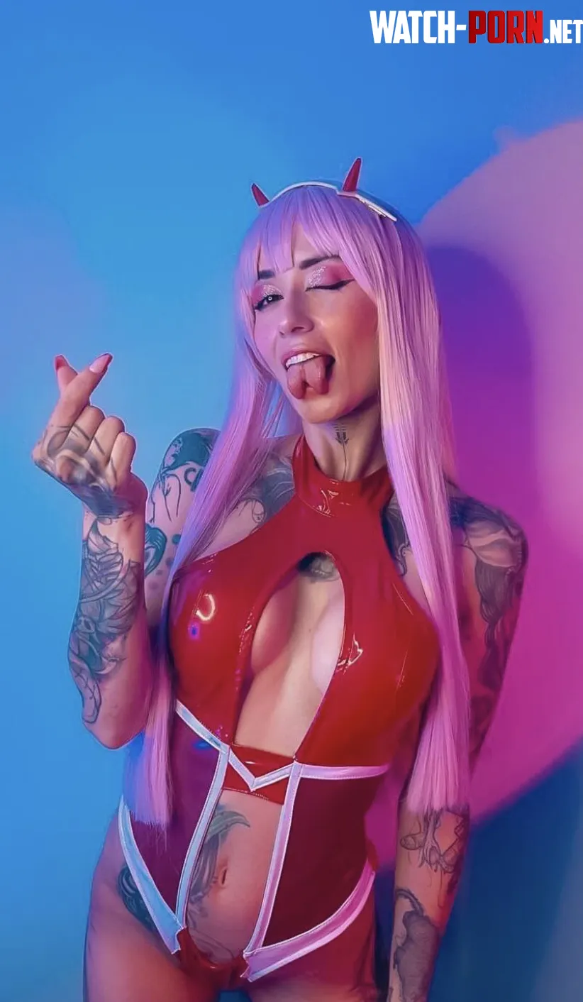 Zero two by Zoe Cox by coxxoez