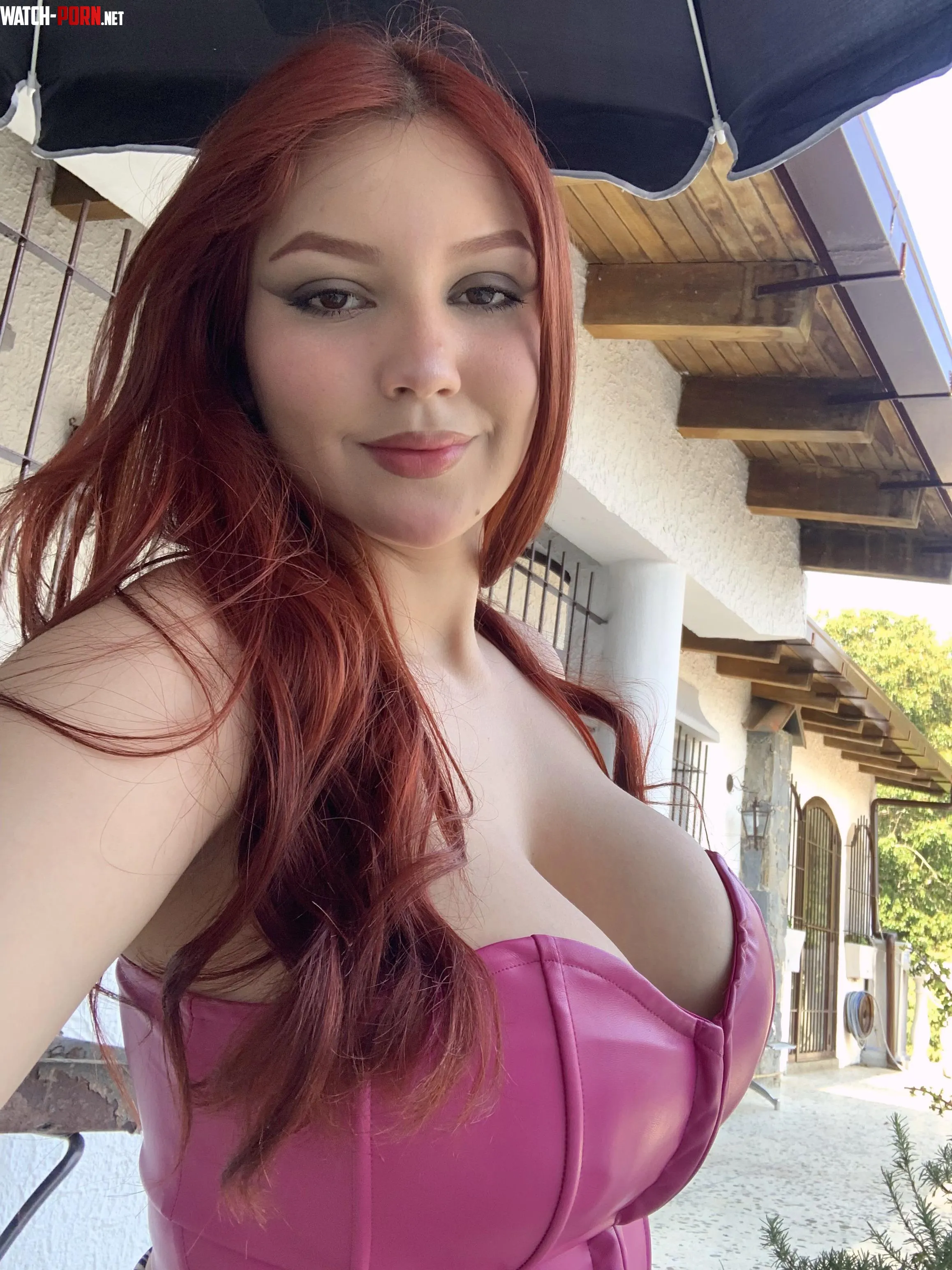 do you think my boobs are a good place to put your face  by caramel-Light5815
