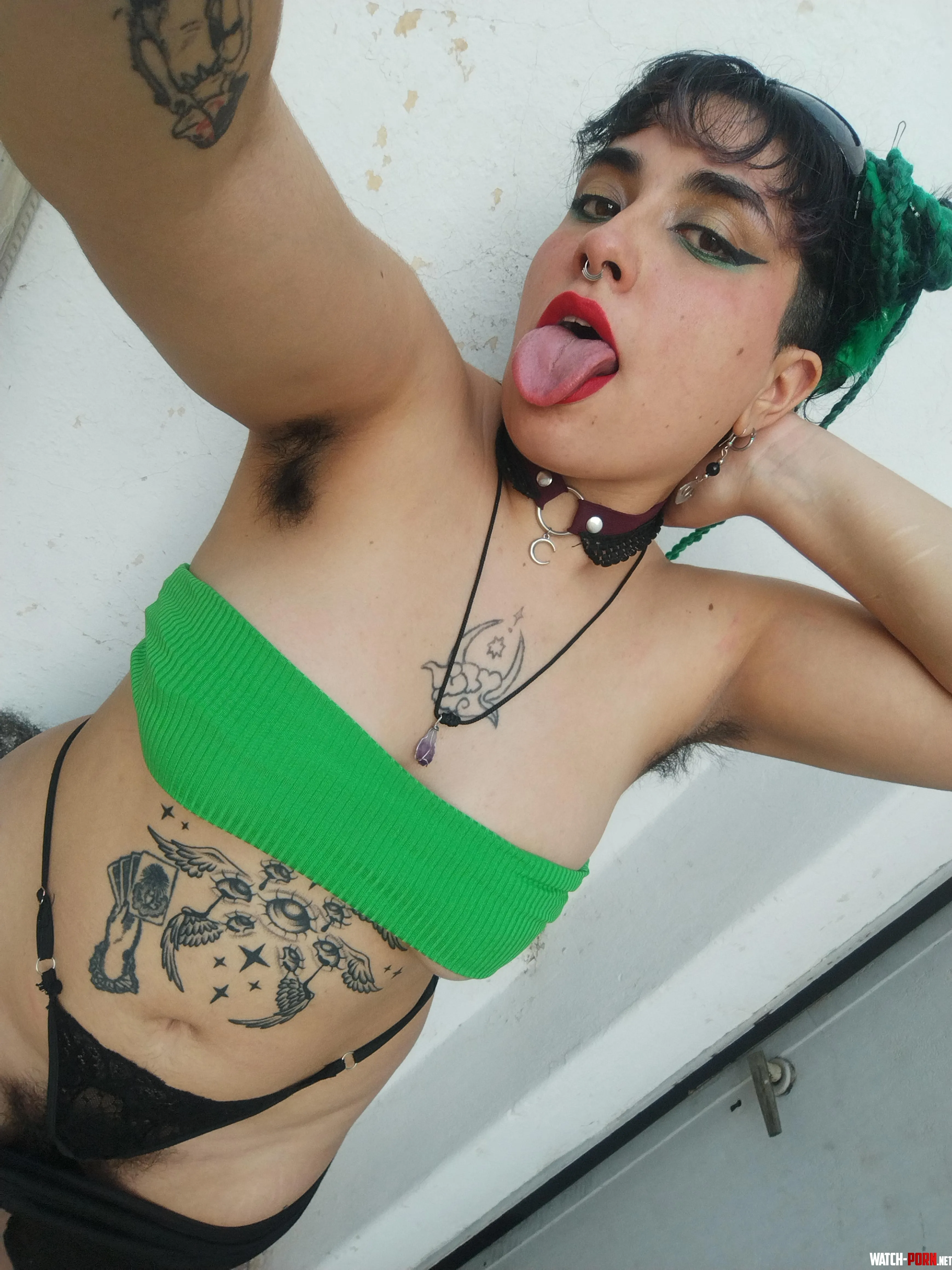 U would fuck me with this outfit  by lebrava