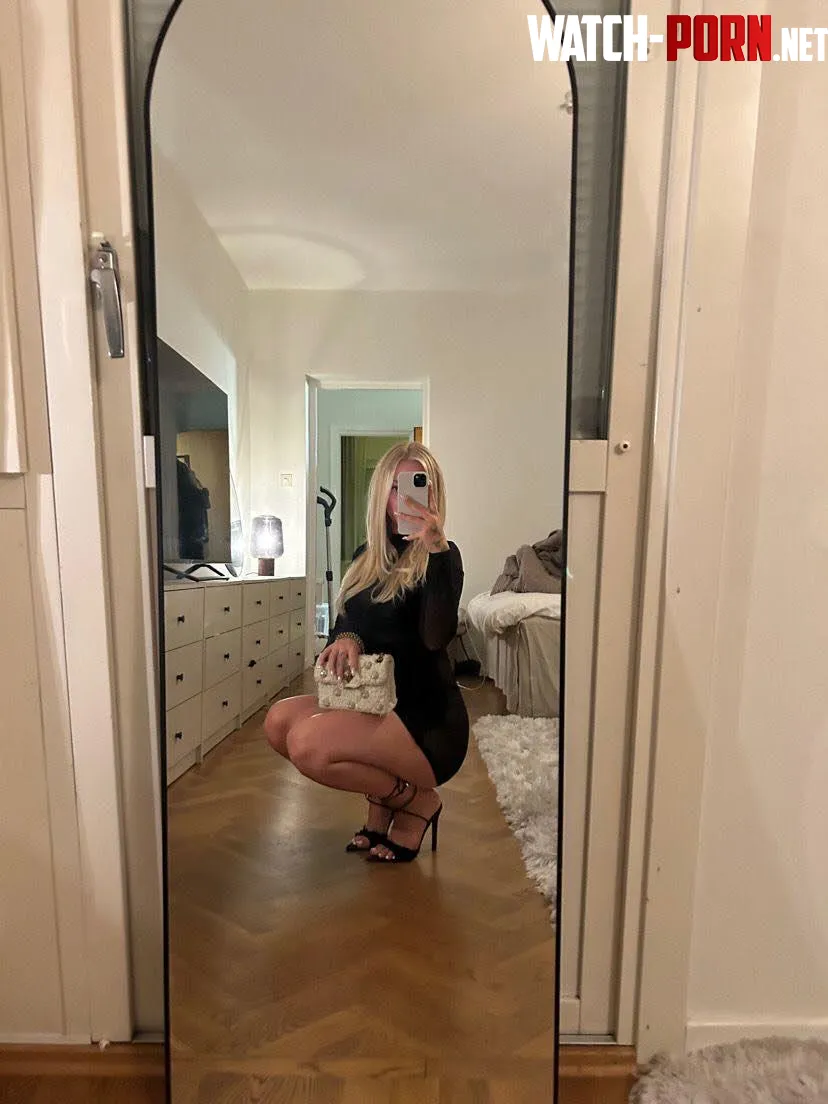 Do you like my tight dress and heels by Sure-Net-1628