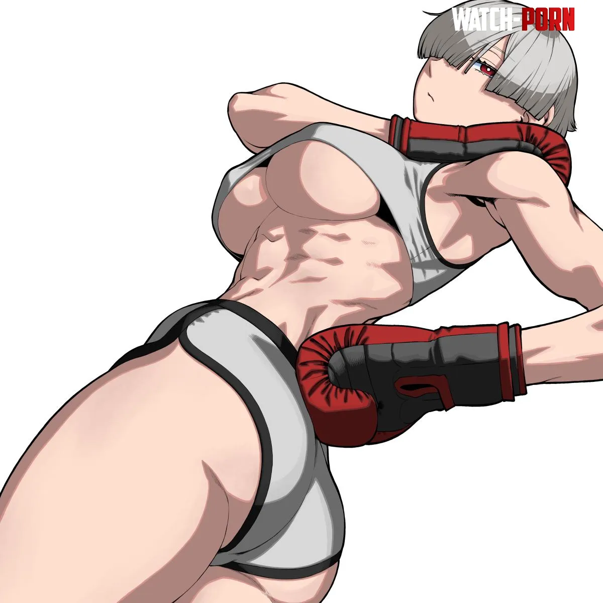 Nazna the Boxer Usada Original by Throwawheylmao