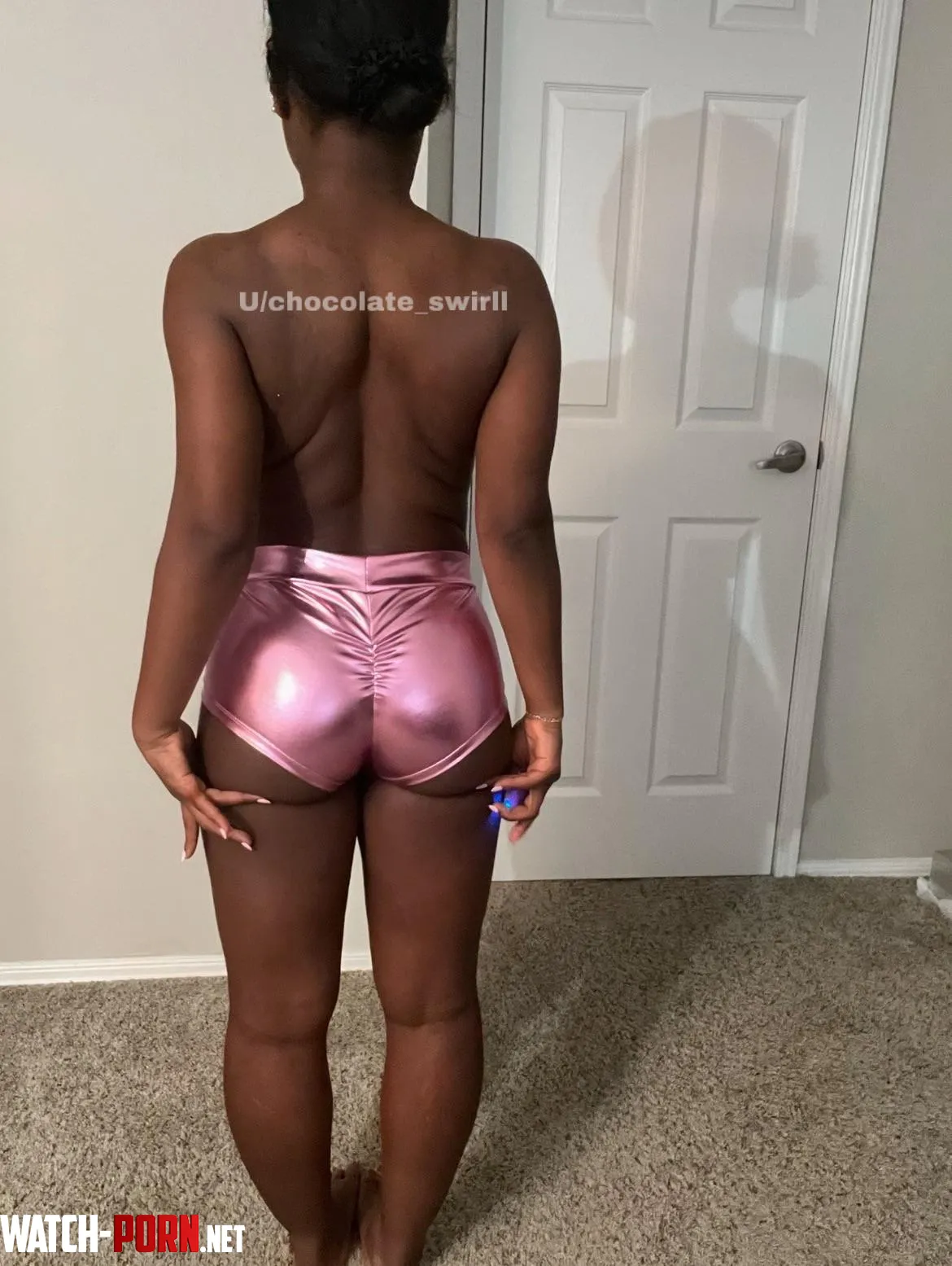 Shiny pants  by chocolate_swirll