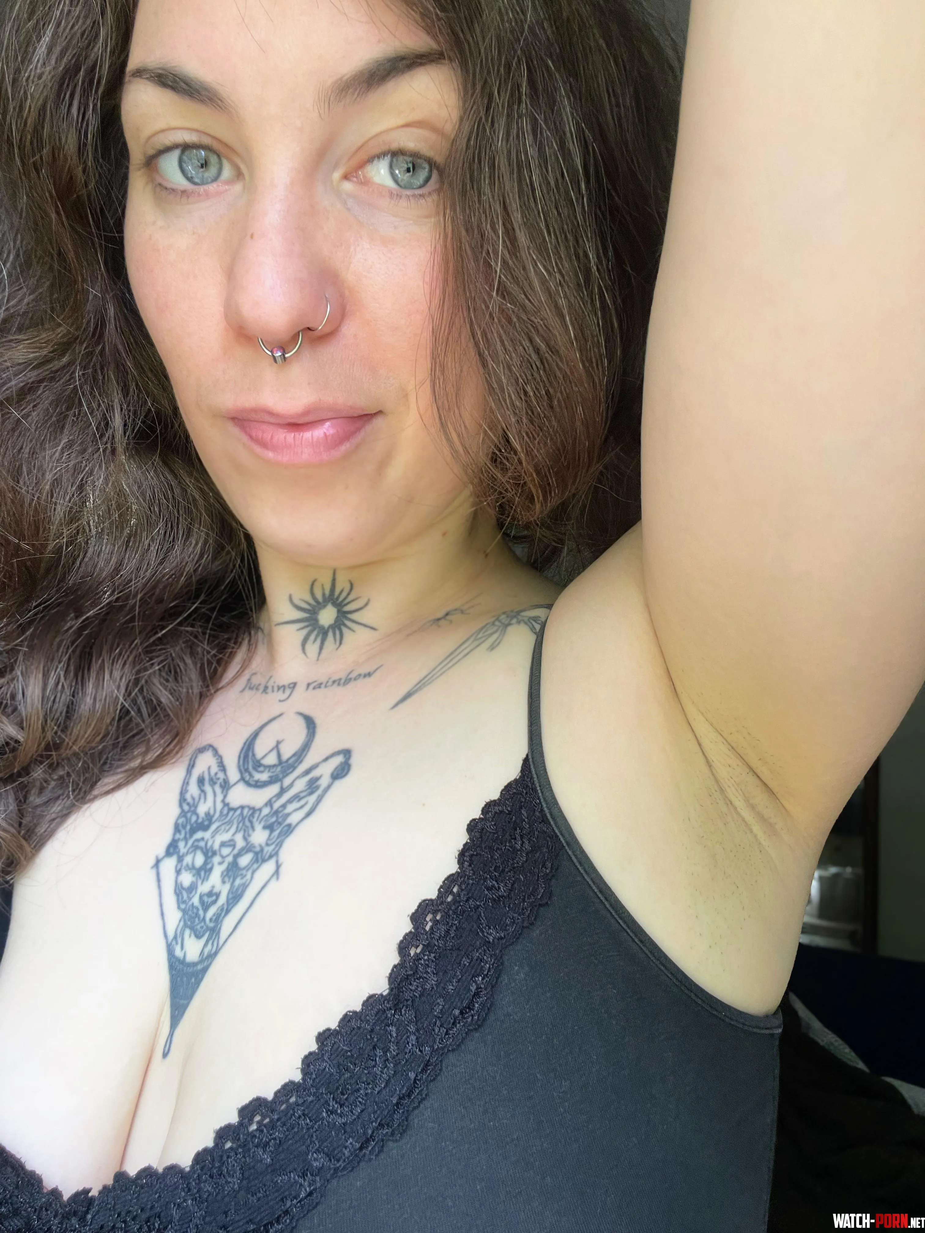 I just woke up and I want your kisses on my pits by mandarinawine2