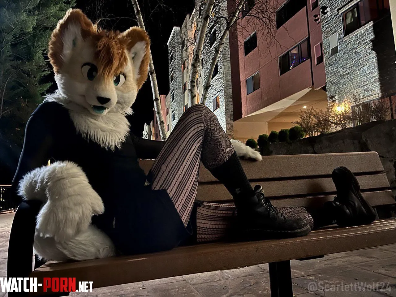 Happy Fursuit Friday  by scarlettwolf24