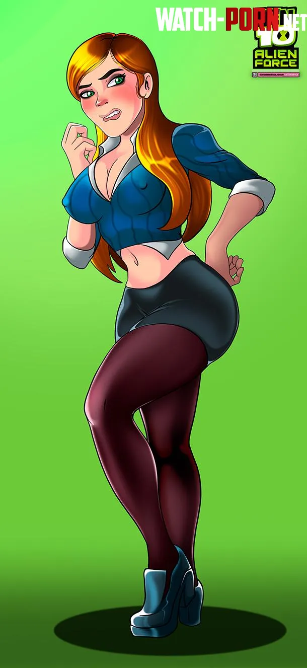 Gwen Tennyson by SirBanshee2