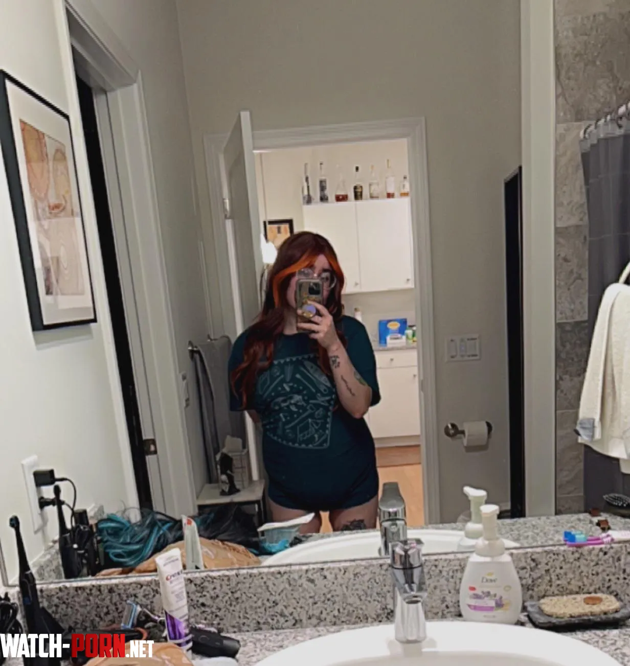 Im not wearing panties in this 3  by Victoreon97