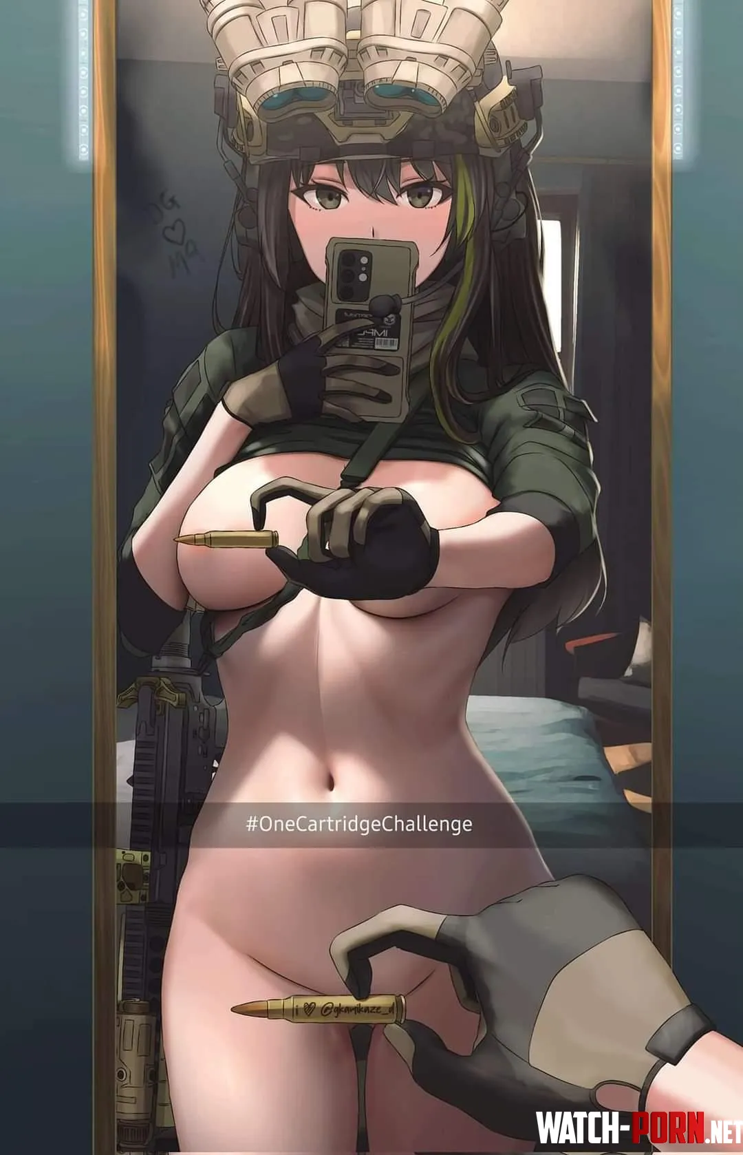 Sexy army girl by gabrielgtx404