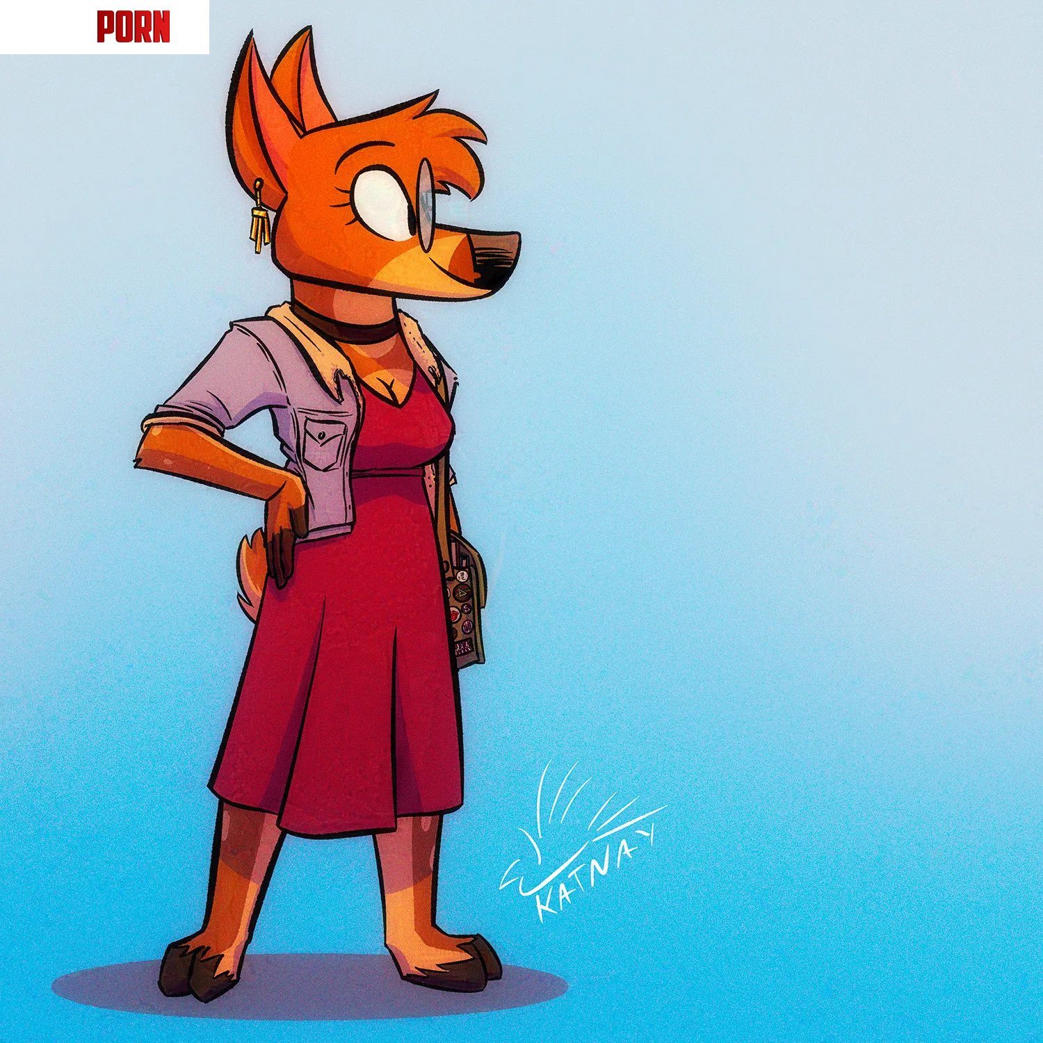Tina Katnay by JKatnay