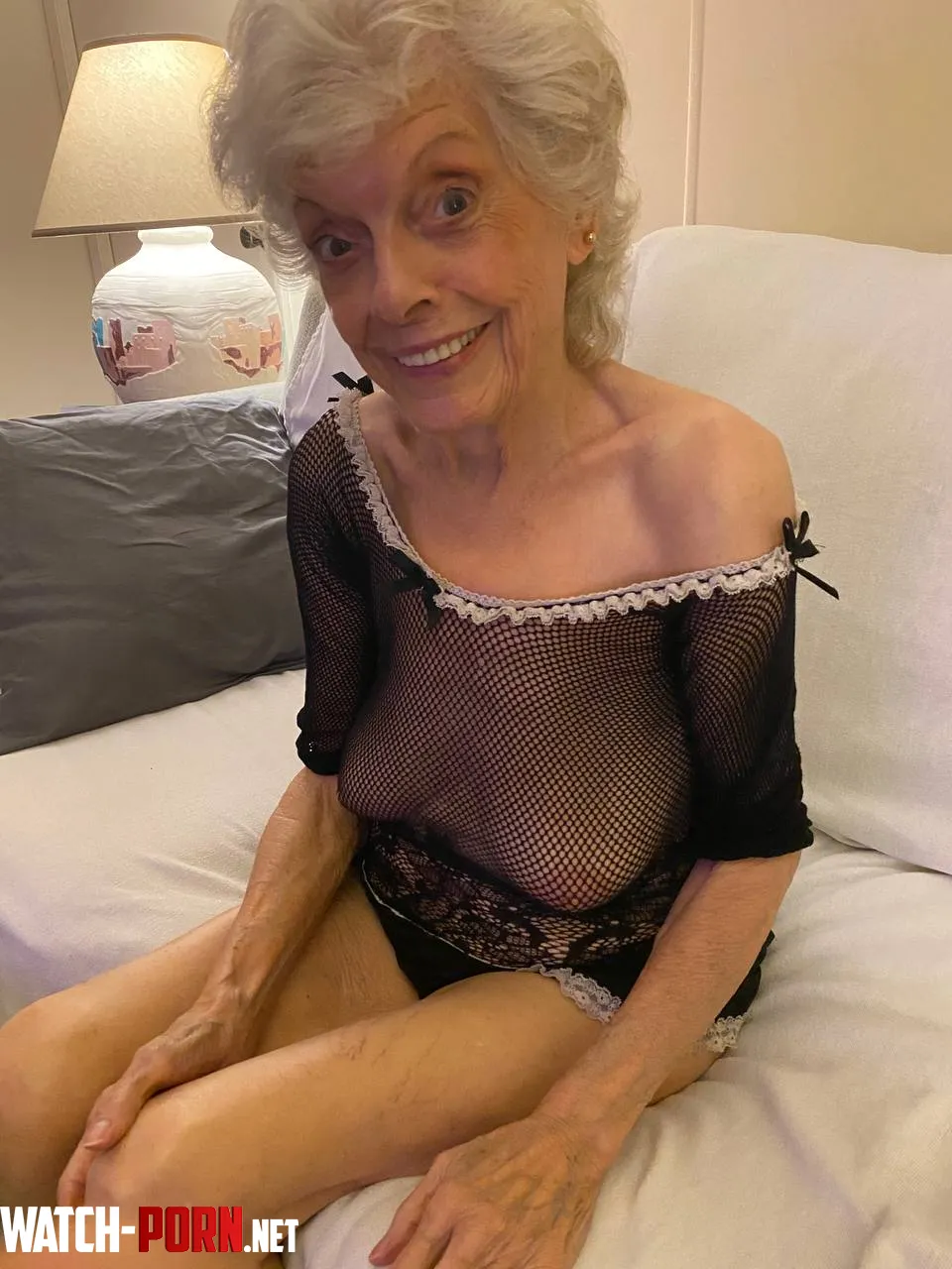My boobs are hanging low I am 85yo by lucy-cutest