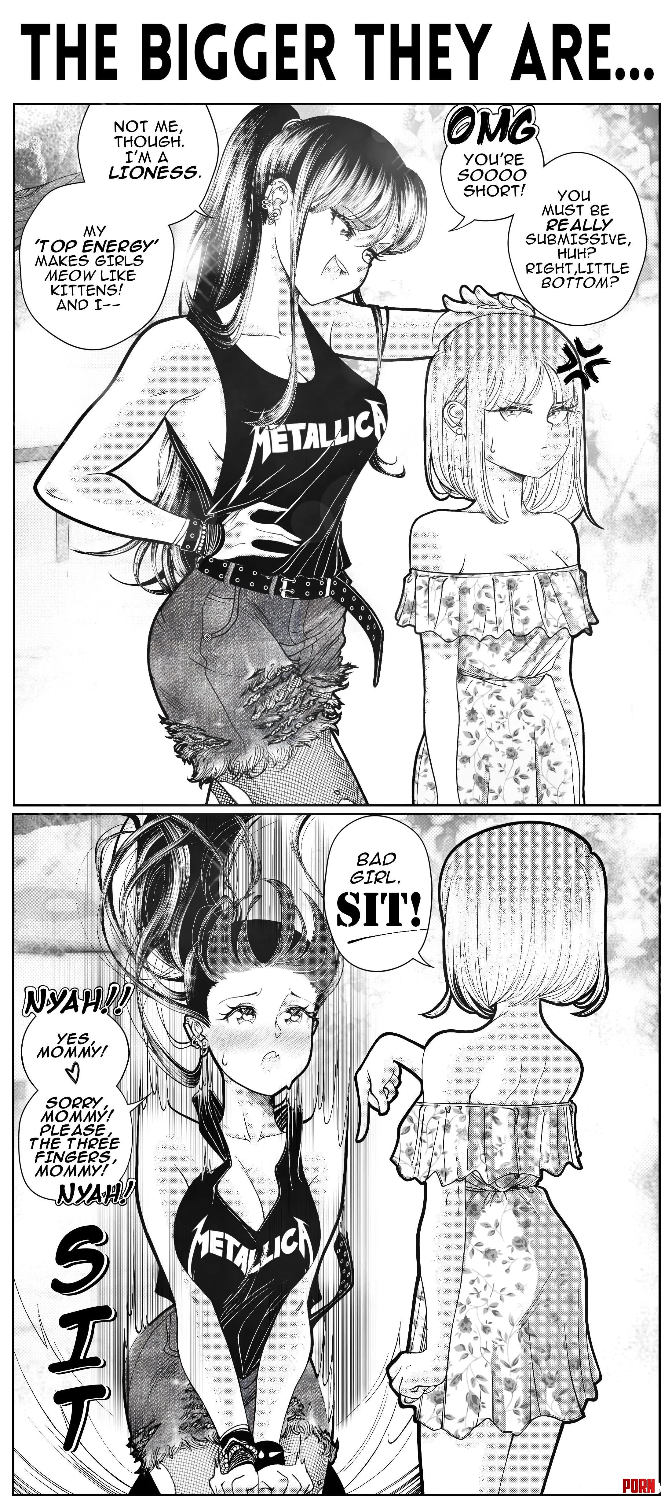 Small Girl Has Full Control by A_MASSIVE_PERVERT