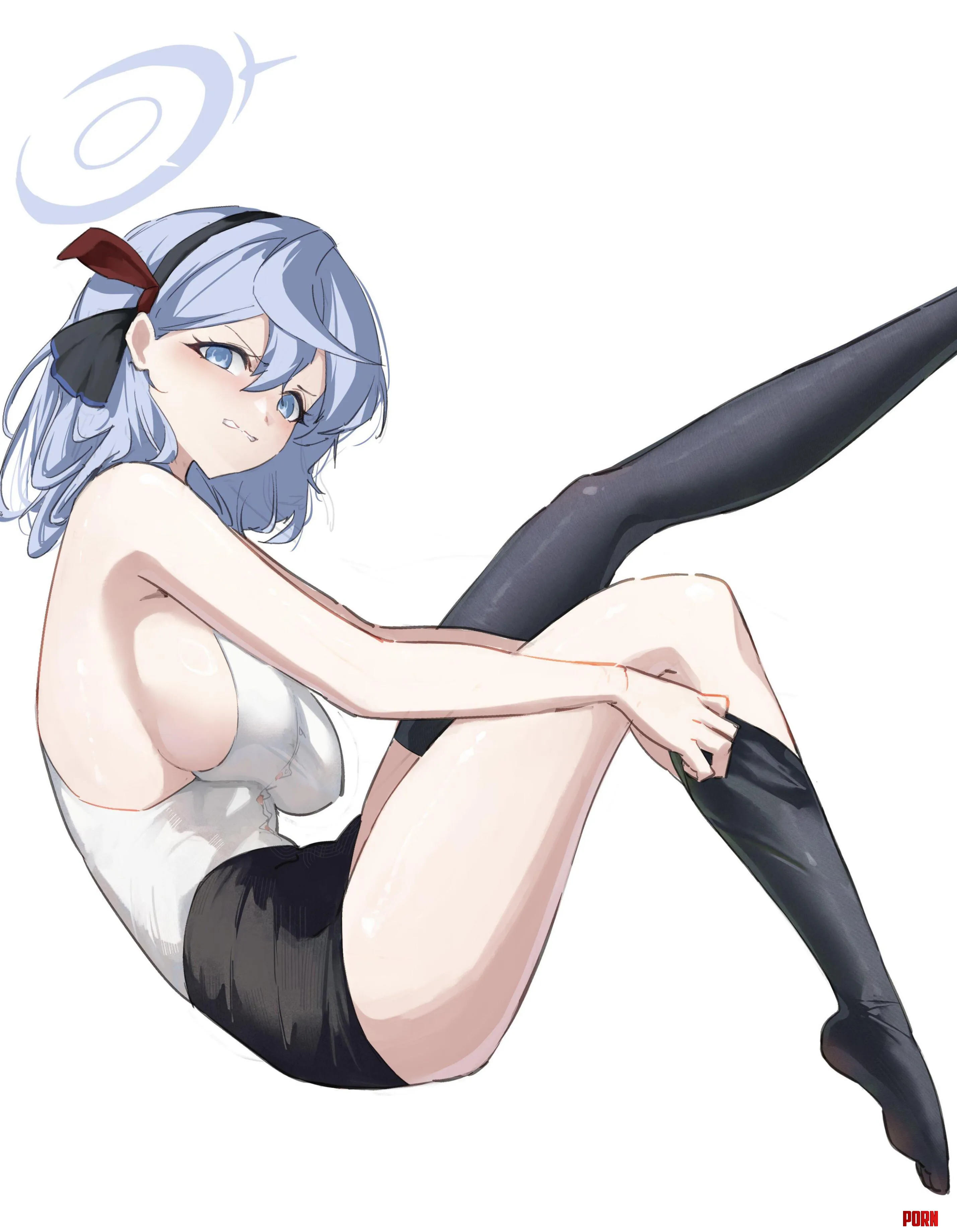 Ako Amau Blue Archive by Xatonas