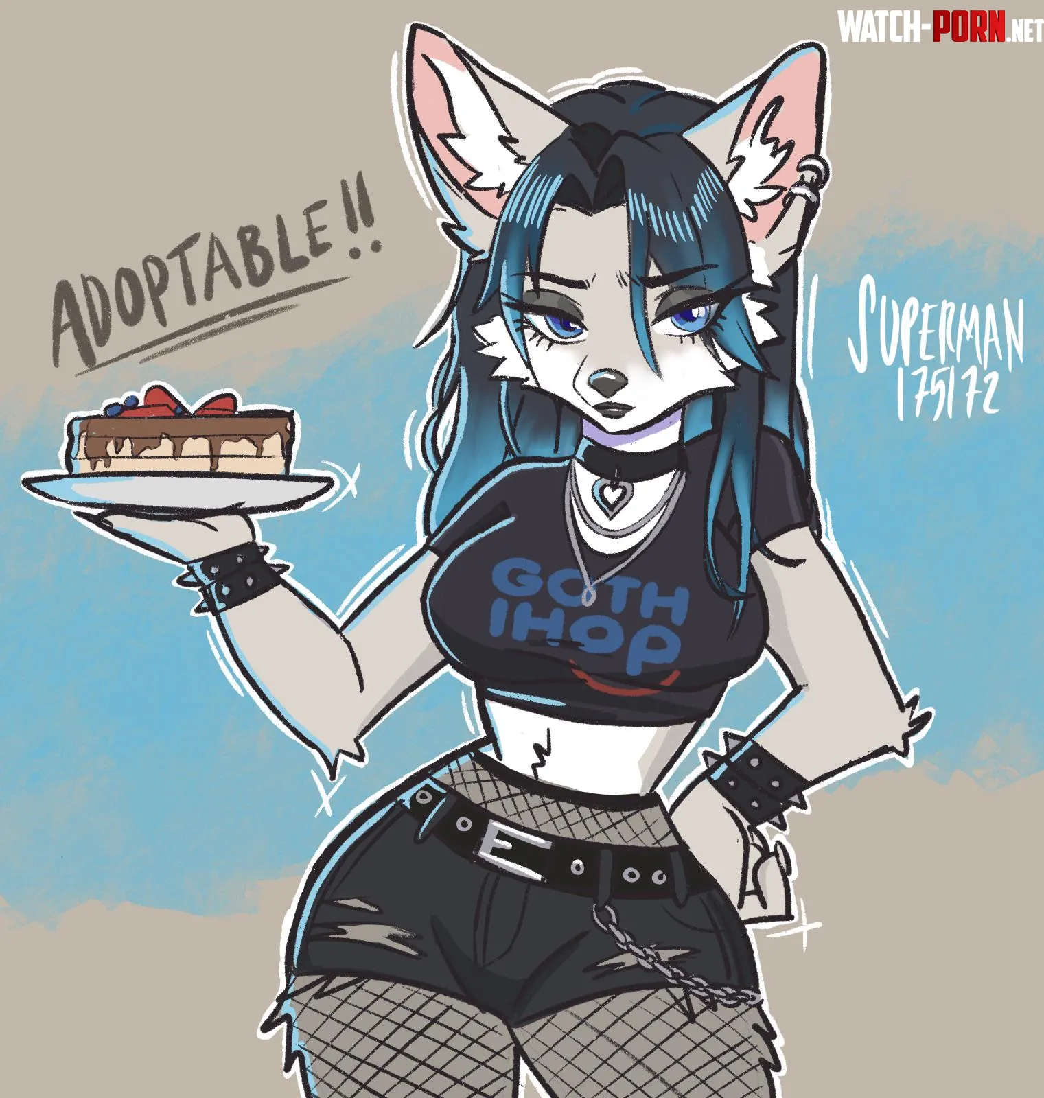 May I Take Your Order  Adoptable by superman175172