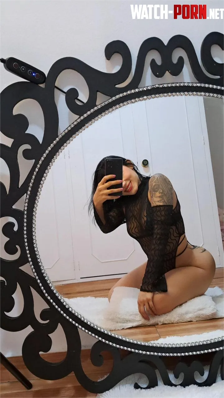 Just a quick hot selfie to make your day better by FrostedFaye