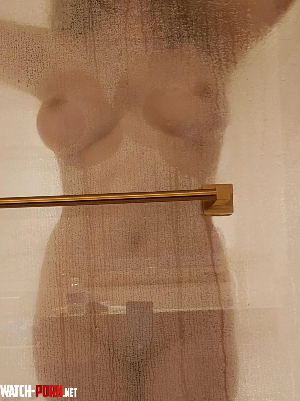 Press me against this steamy glass  by ivylynn412