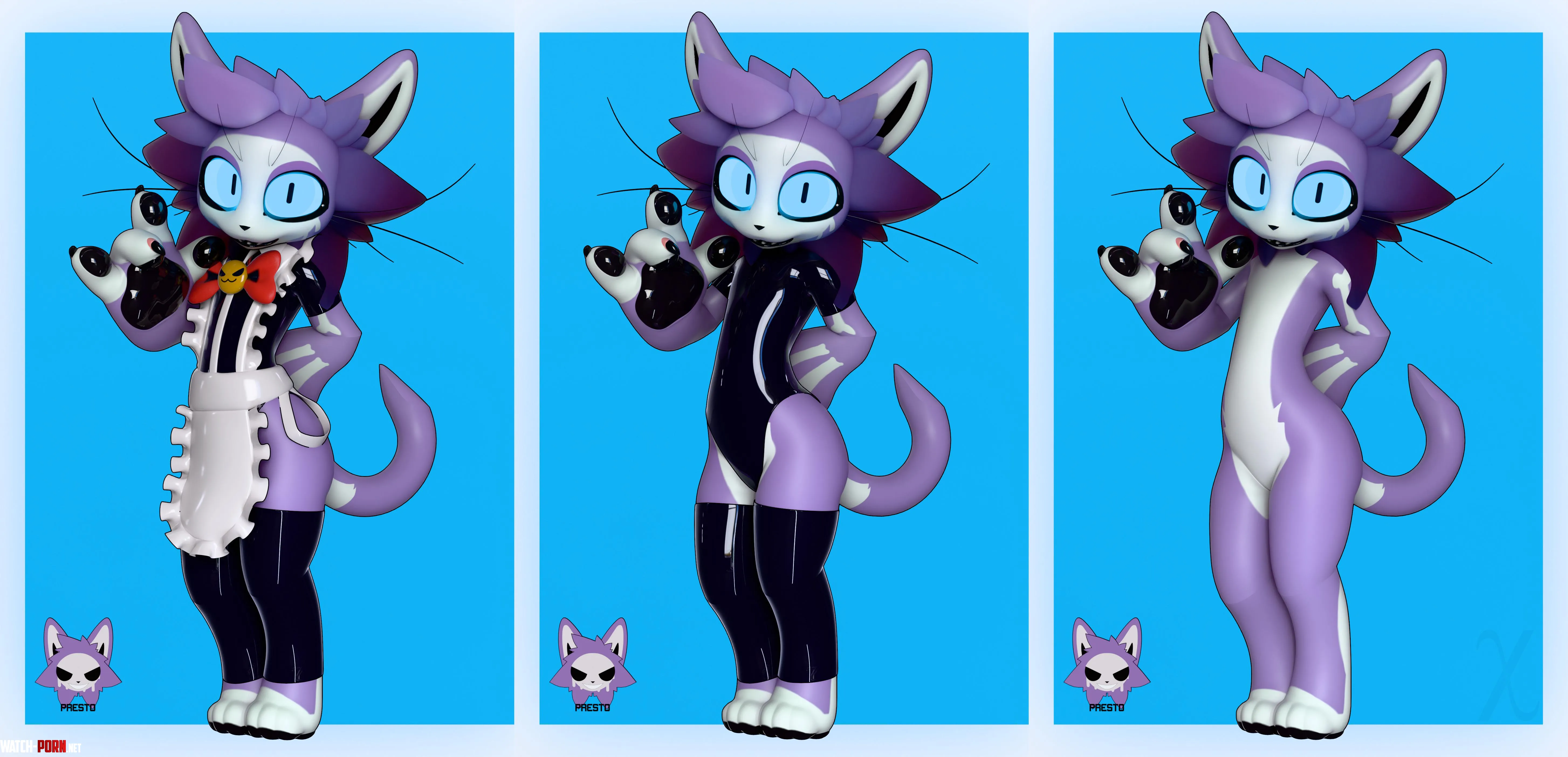 DrPresto 3D Fanart Completed  by Lux-256