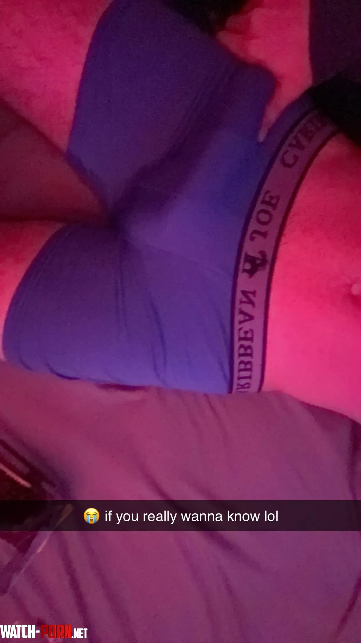 Hefty teen bulge  by Automatic_Lead5222