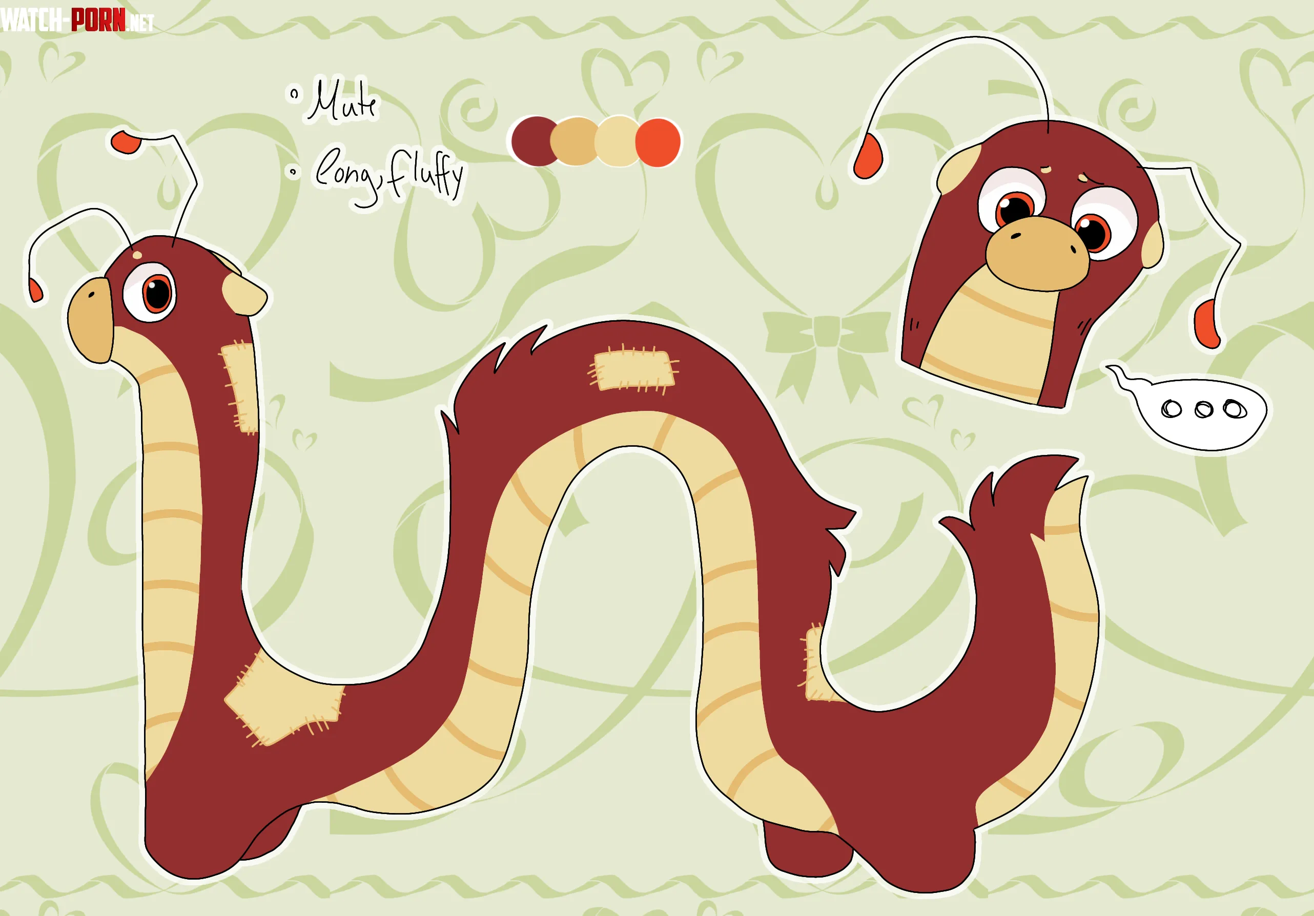 A recently finished adopt i made by ThaeeIsExistent