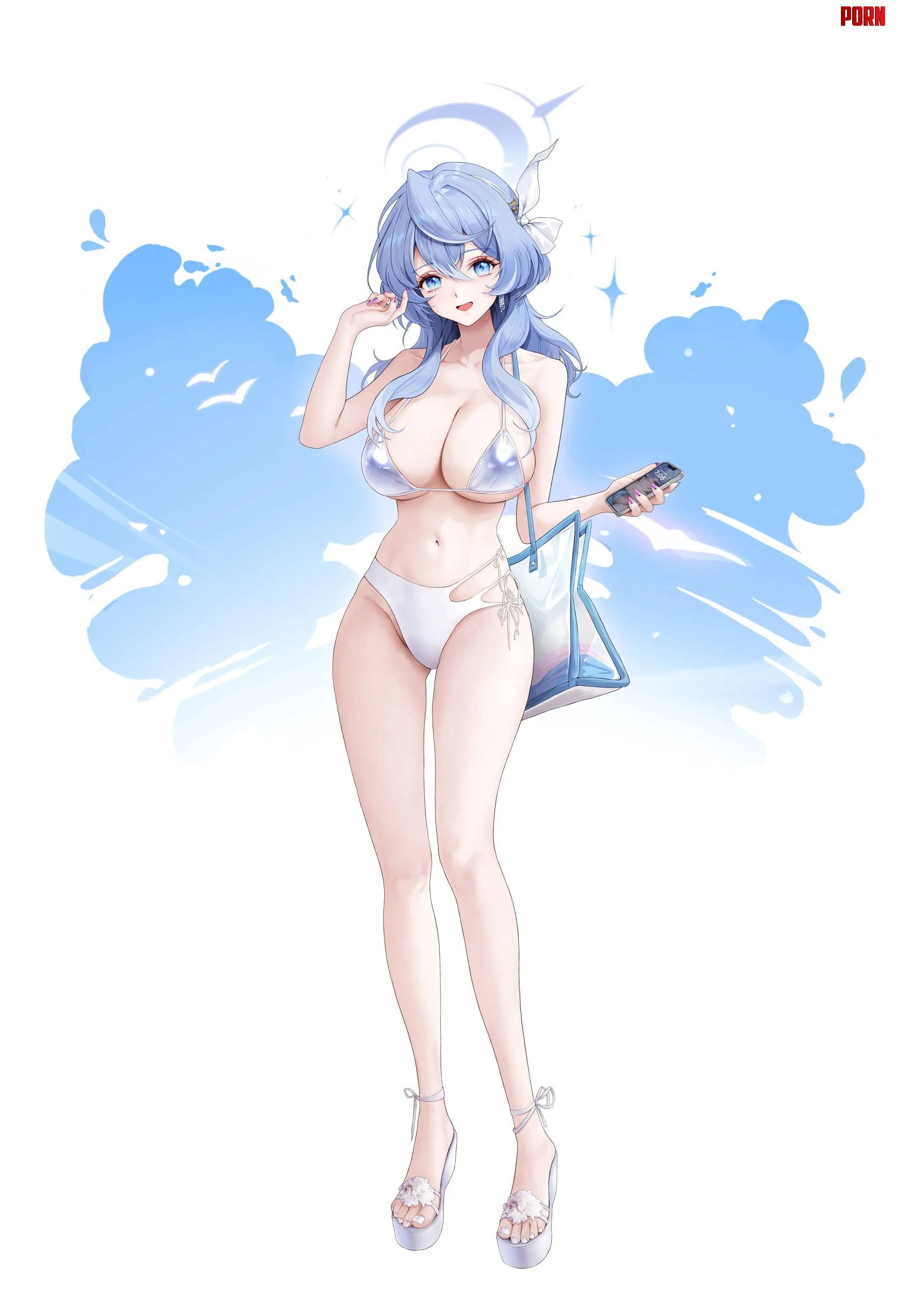Ako Amau Blue Archive by CheetahSperm18
