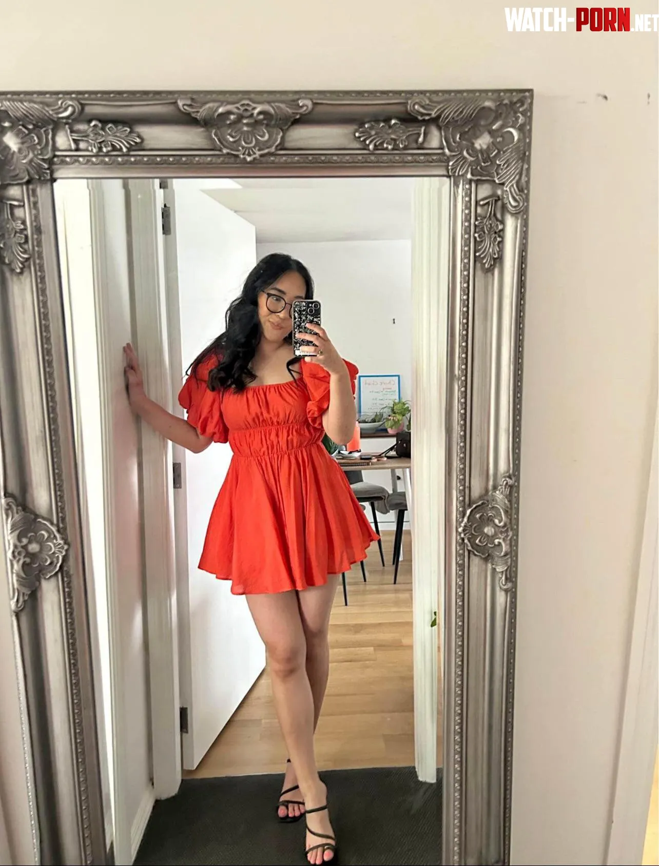 Amazing in this dress by jeffjeffson69