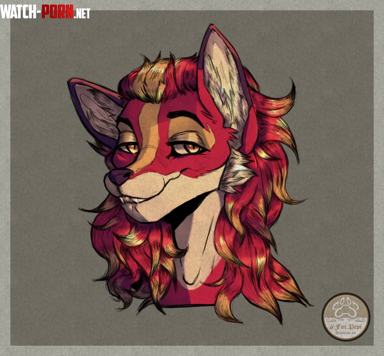 FOX art by me by Sure_Current1733