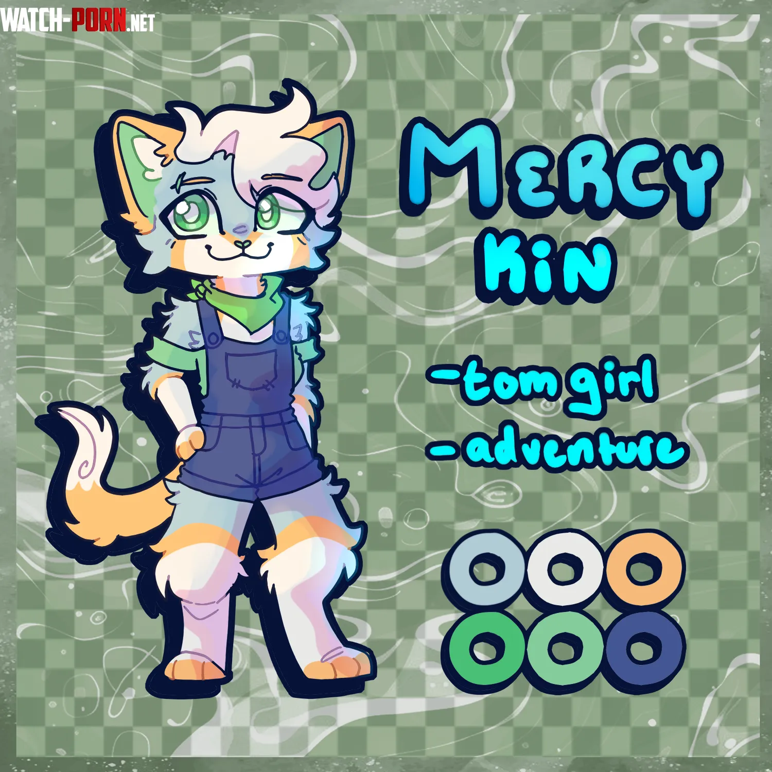 Hows this redesign art by meee by rosefloofykitty