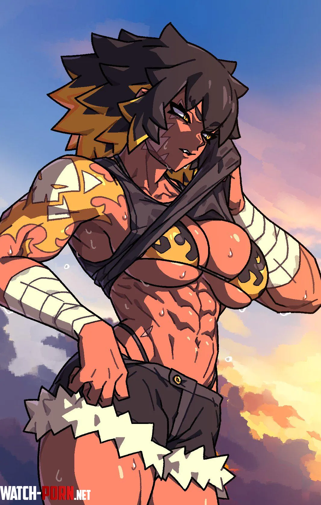 Sweaty Hellhound Ponaners Aniwars by Throwawheylmao