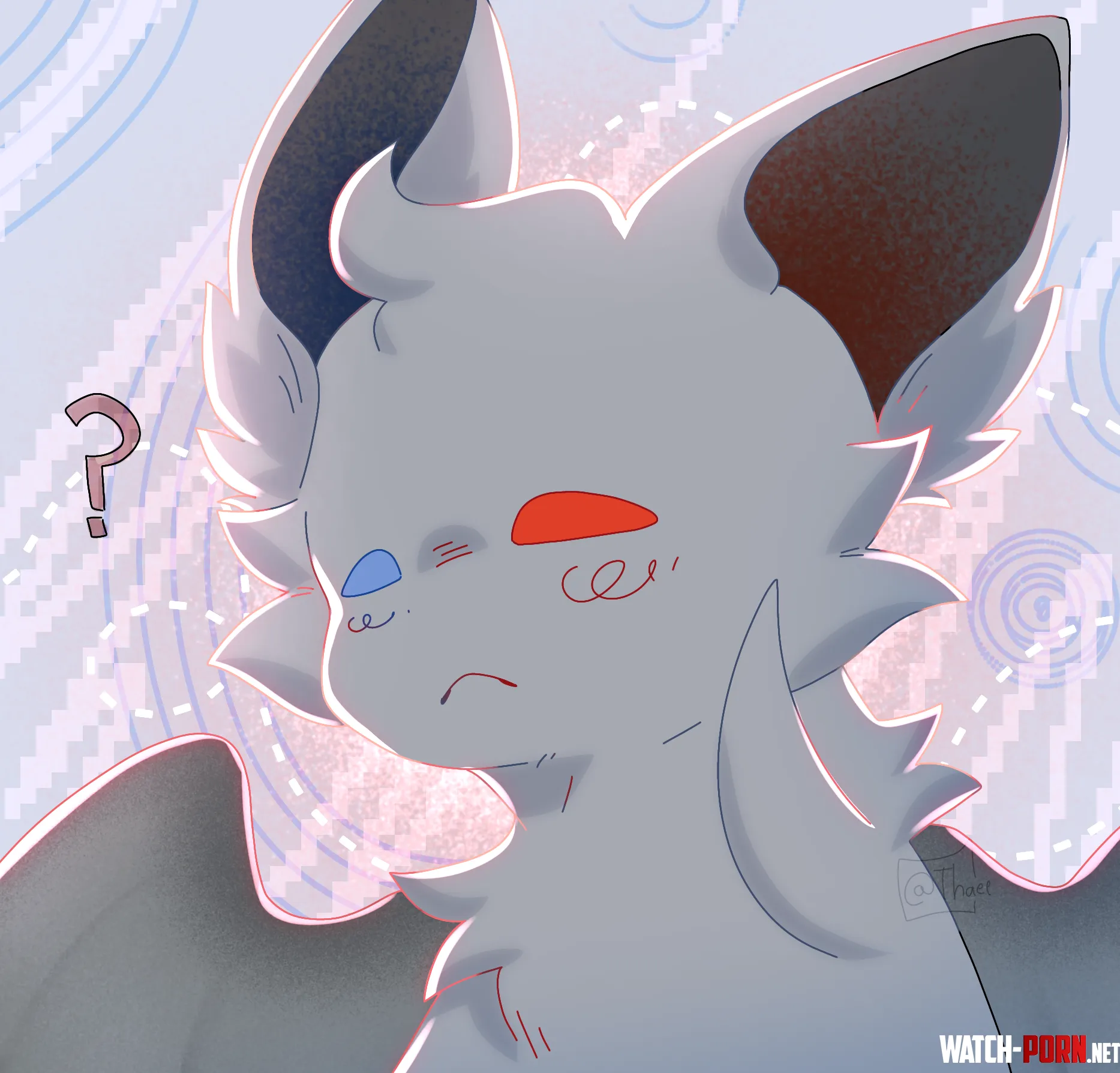 Lil silly bat for ustyxsystem  by ThaeeIsExistent