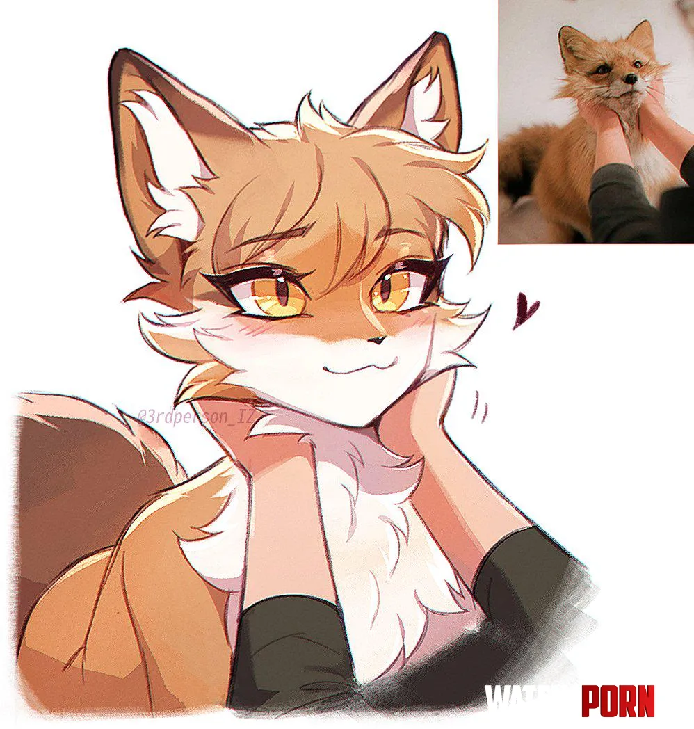 Wanna Scratch The Fox 3rdPersonIZ by A_MASSIVE_PERVERT